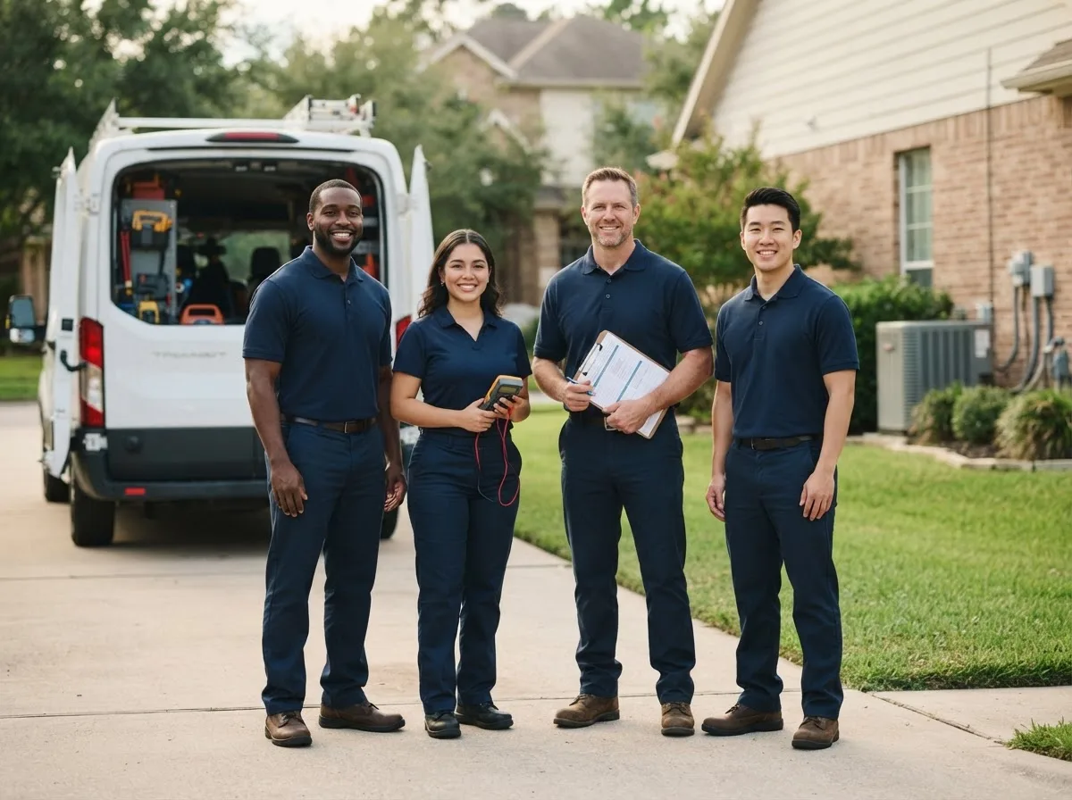 Certified HVAC technician near La Fayette, IL